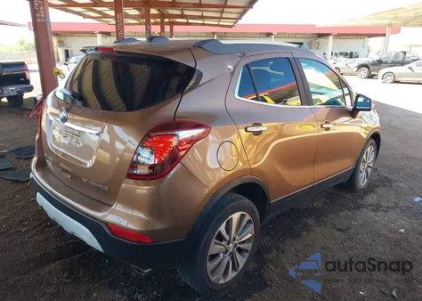 2017 Buick Encore Preferred из США, поврежденный, VIN KL4CJASB8HB109363